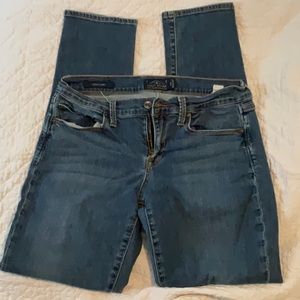 LUCKY BRAND Jeans Sophia Skinny Size 8